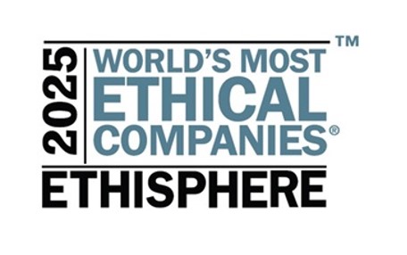Ethisphere Worlds Most Ethical Companies 2025 logo